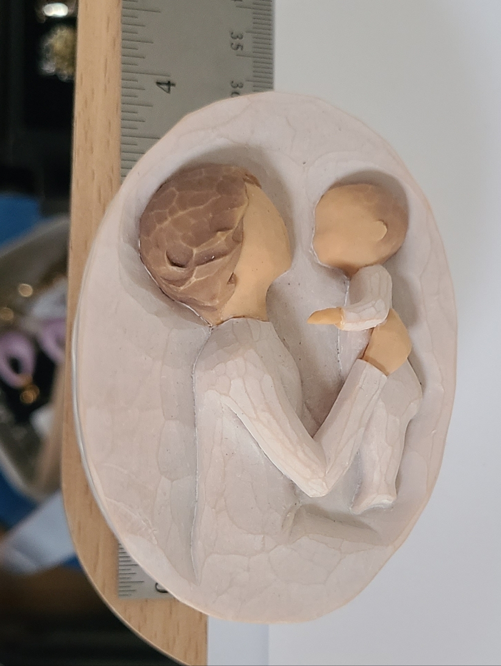 Willow Tree Susan Lordi GRANDMOTHER Mother's Day Gift Demdaco Hand Keepsake Box